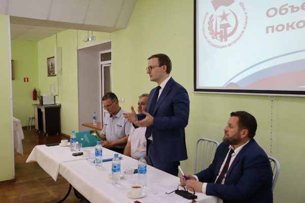 Ежегодный пленум областного Совета ветеранов состоялся в Дзержинске