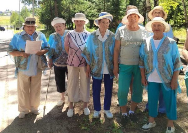 Слёт «серебряных» волонтёров прошёл в Сосновском округе