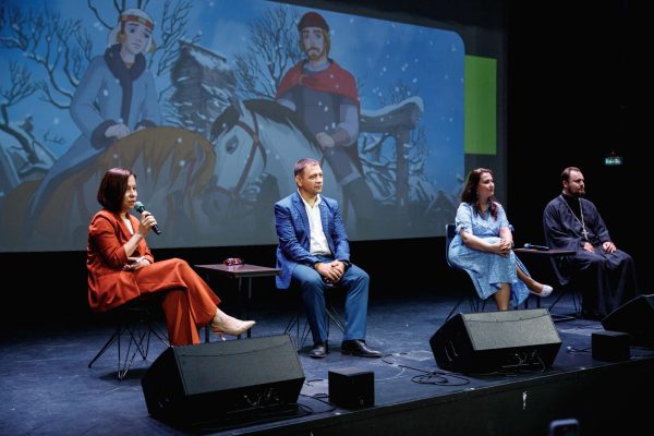 Около 200 зрителей побывали на семейном кинопоказе в Нижнем Новгороде в рамках проекта «Знание.Кино»