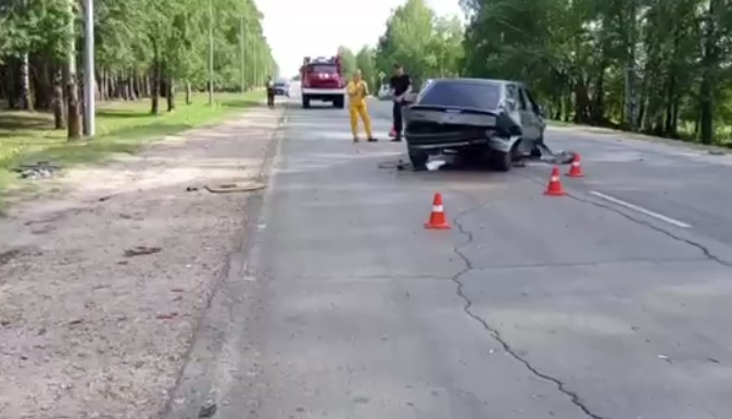 Три человека пострадали в аварии в Шарангском районе