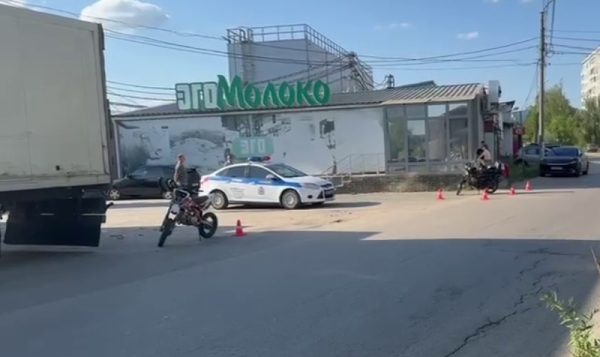 Три мотоциклиста попали в ДТП в Нижегородской области