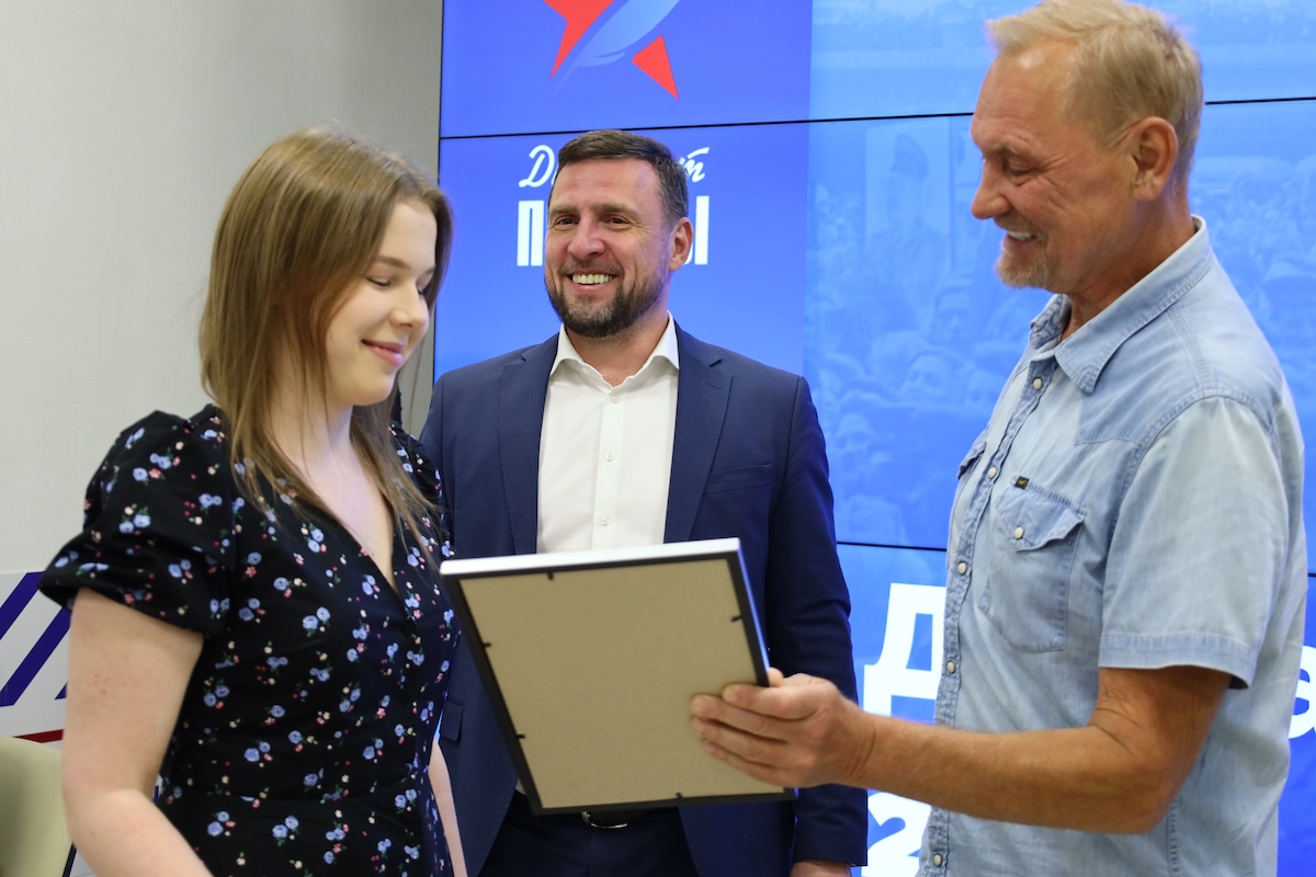 В Нижегородской области наградили региональных победителей «Диктанта Победы»