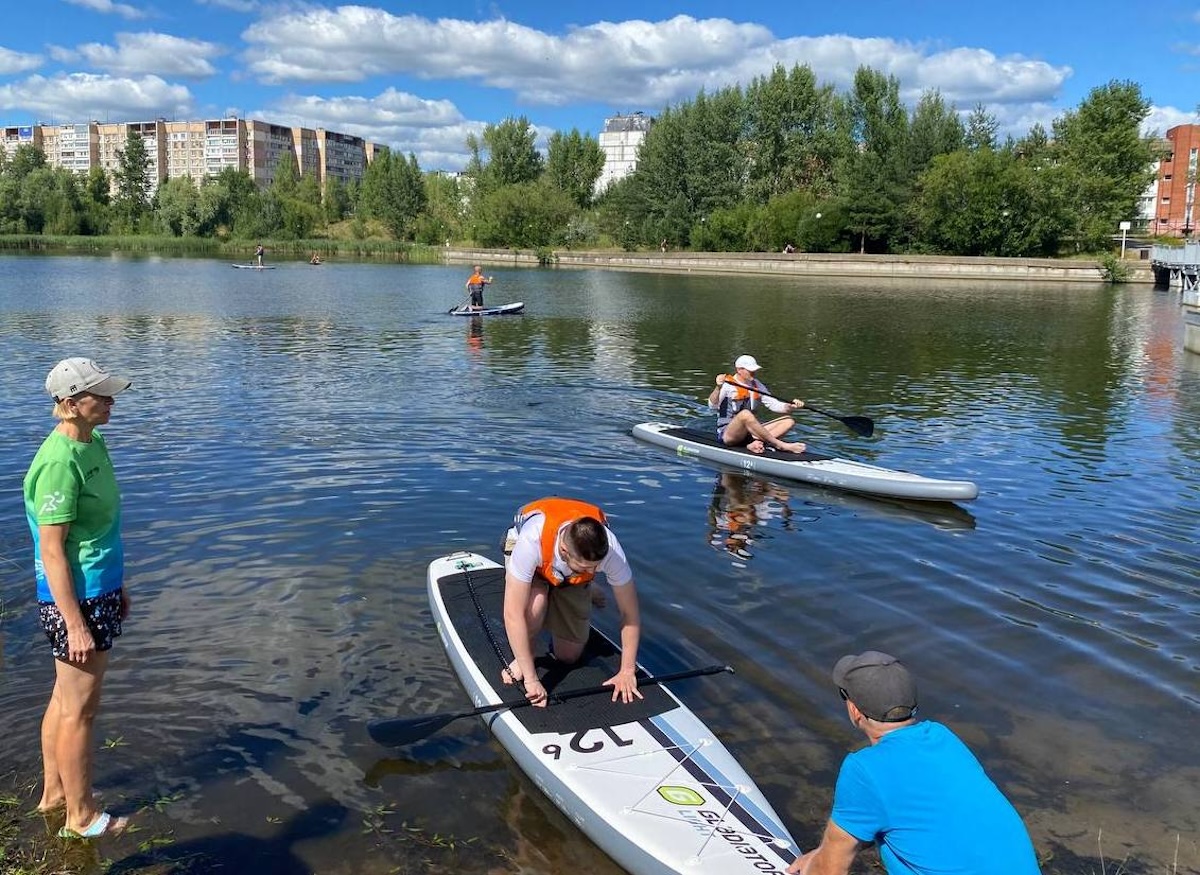 В Нижнем Новгороде проходят инклюзивные тренировки и соревнования