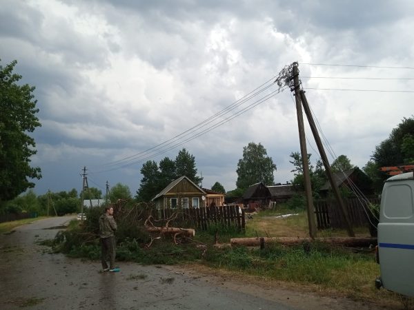 28 повреждений электролиний устранили энергетики в Нижегородской области