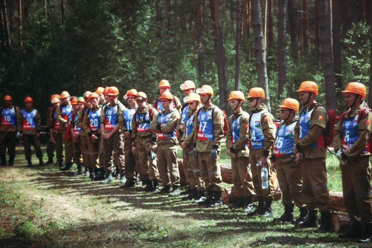 В Нижегородской области выбрали лучшего лесного пожарного