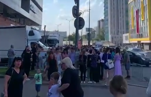 Очередная эвакуация произошла в нижегородском торговом центре «Небо»