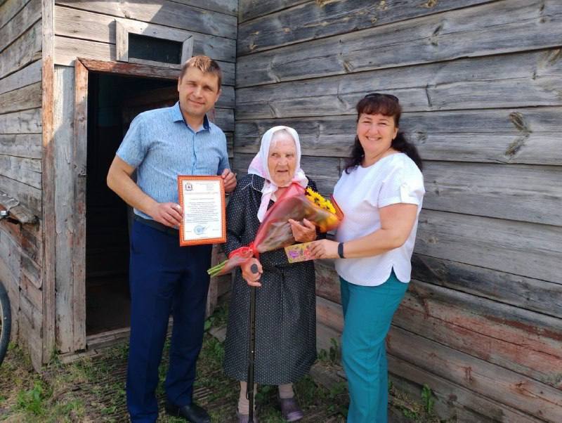 104 года исполнилось Надежде Шашкиной из Шатковского района