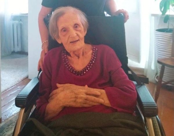 103-летие отметила ветеран Великой Отечественной войны Ольга Забелло