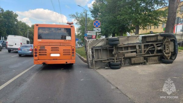 Нижегородская Гострудинспекция начала проверку после аварии с автобусом