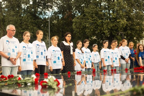 Нижегородцы почтили память детей-жертв войны в Донбассе