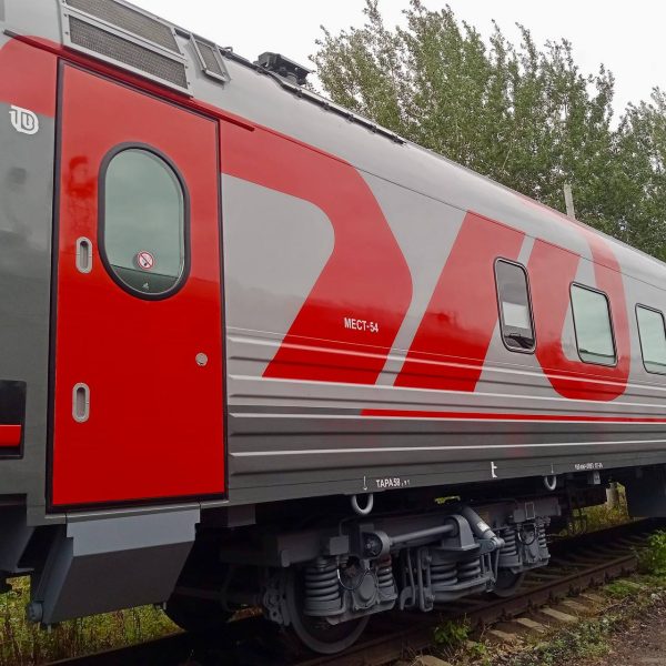 Вагоны с климат-контролем и душем пополнят фирменный поезд «Волга»