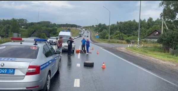 Пенсионерку на велосипеде сбили в Кстовском районе