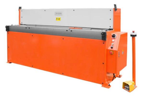 Представляем гидравлические гильотины для металла