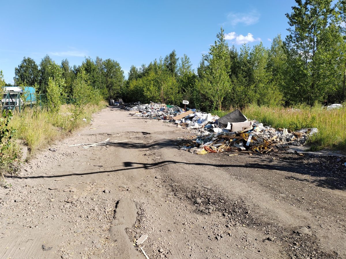 Несанкционированную свалку в Сормовском районе ликвидируют до 15 августа