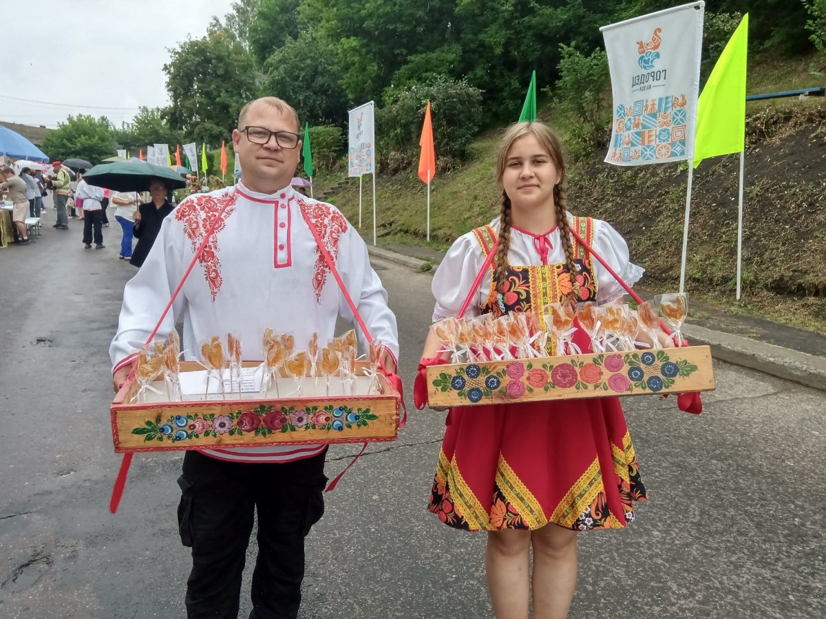 В Городце проходит фестиваль «Мастеров народных братство»