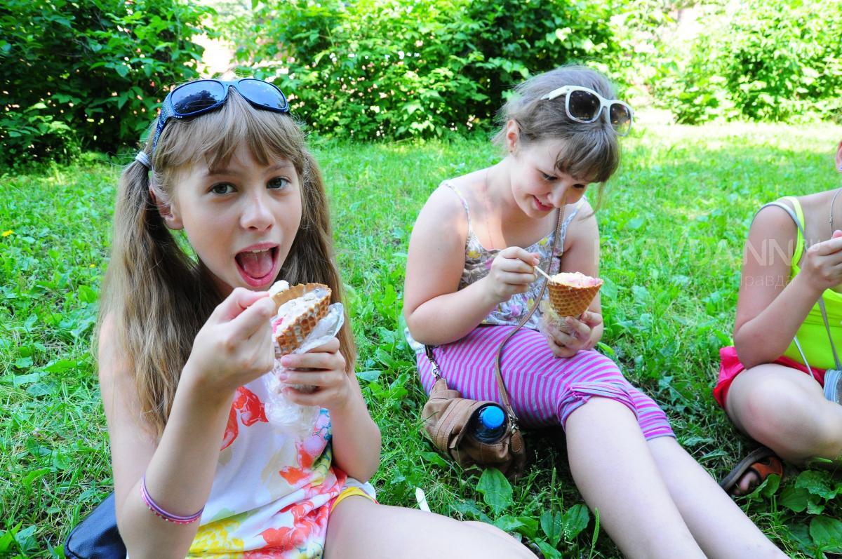 Нижегородский педиатр Кулова рассказала о пользе мороженого для детей