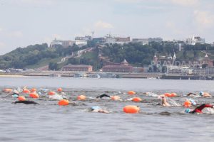 В Нижнем Новгороде для ежегодного заплыва X‑WATERS перекроют Волгу и&nbsp;Оку
