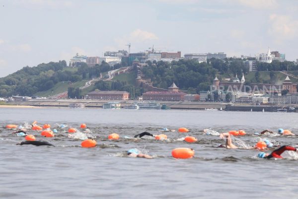 В Нижнем Новгороде для ежегодного заплыва X‑WATERS перекроют Волгу и Оку