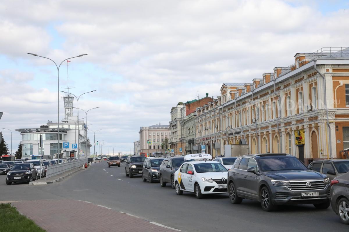 Парковку автомобилей запретят около 