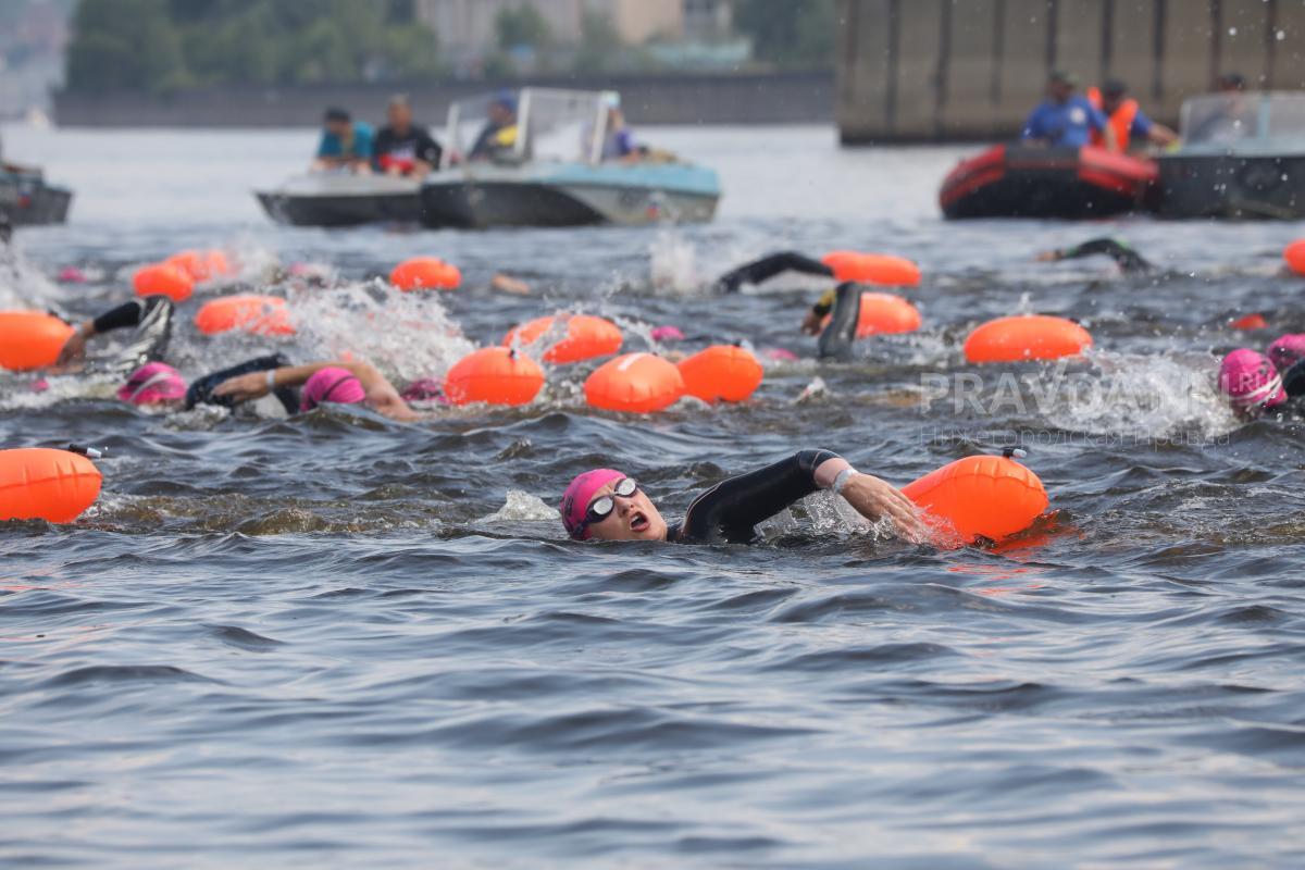 Восьмой массовый заплыв X‑Waters Volga состоится в Нижнем Новгороде 27 июля