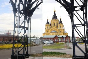 Вход в собор Александра Невского на Стрелке стал платным для туристов