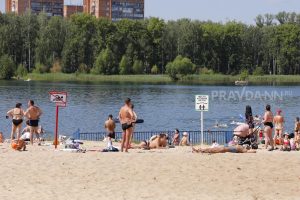22 пляжа открыты для купания в Нижегородской области