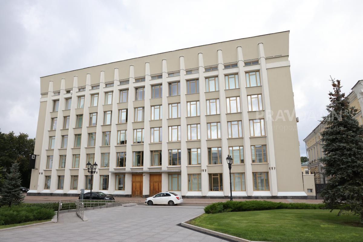 Первый блок Дома правительства в Нижегородском кремле построят к 2026 году