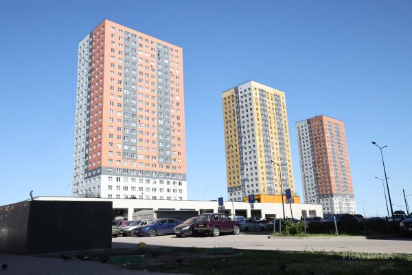 Цена в новостройках Нижнего Новгорода выросли на 2% с начала 2024 года