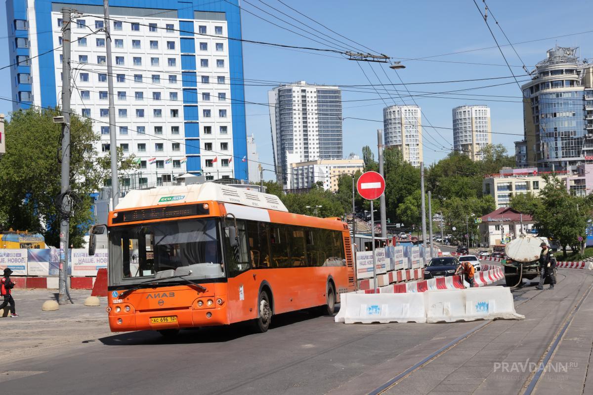 236 автобусов оборудованы кондиционерами в Нижнем Новгороде