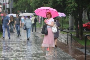 Потепление и дожди придут в Нижегородскую область в выходные