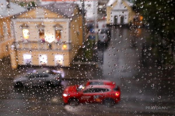Сильные дожди придут в Нижегородскую область 17 июля