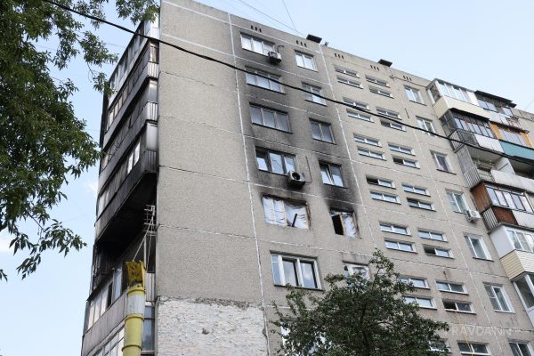 5 млн рублей компенсировали жильцам горевшего дома на улице Фучика