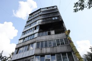 В пострадавшем при пожаре доме на Фучика не нашли отклонений от показателей