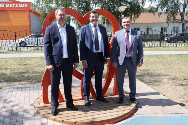 Новые зоны отдыха открывают в Нижегородской области