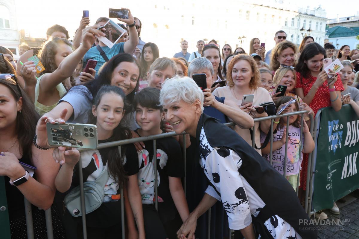 Итоги кинофестиваля «Горький Fest» подвели в Нижнем Новгороде