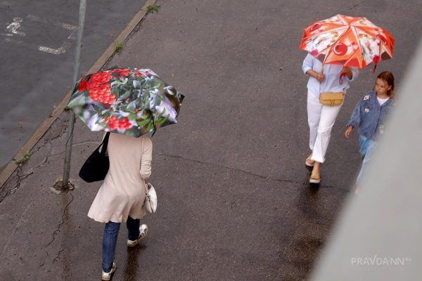 Сильный дождь ожидается в Нижегородской области 10&nbsp;мая