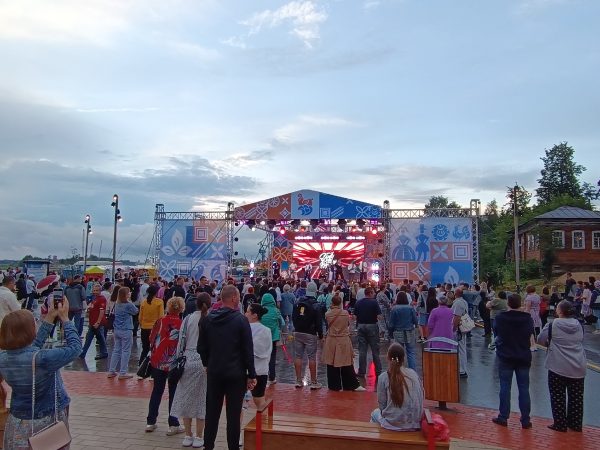 В Городце отмечают день города с фестивалем «Мастеров народных братство»