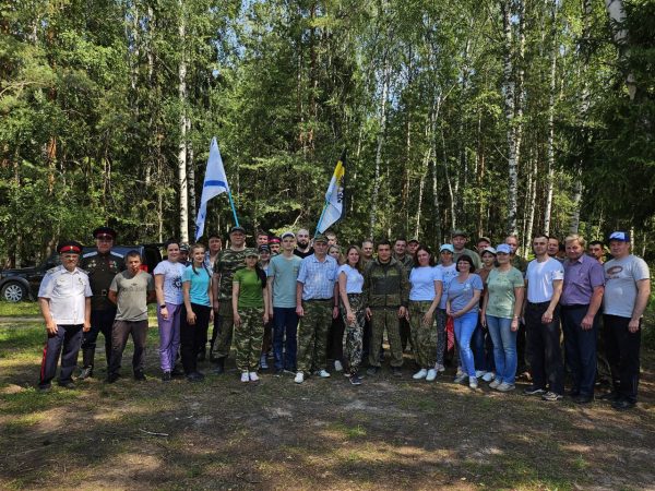 Более 60 кубометров мусора вывезли с территории Городецкого межрайонного лесничества в ходе акции «Чистый лес»