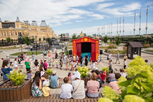 Фестиваль «Ярмарка в городе» проходит в Нижнем Новгороде