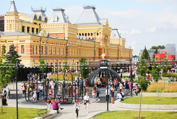 Летний фестиваль «Ярмарка в городе» пройдет в Нижнем Новгороде
