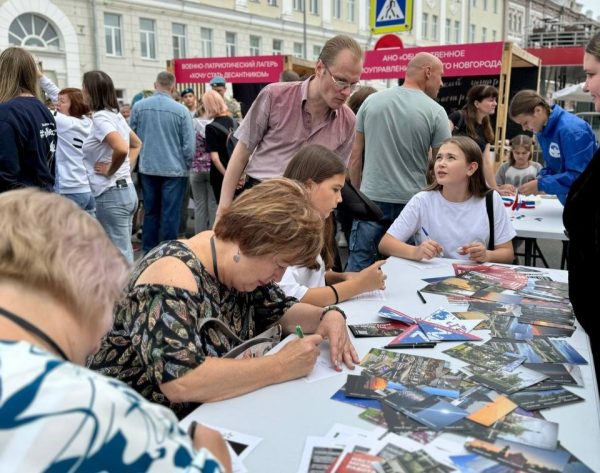 Юрий Шалабаев рассказал о работе патриотических площадок в День города