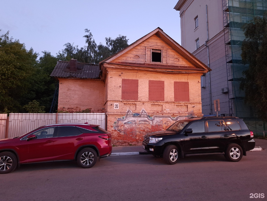 Судьбу дома Весовщикова на Верхневолжской набережной решат на экспертном совете