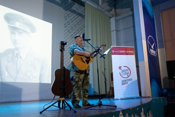 Около 200 нижегородских школьников приняли участие в патриотическом мероприятии «Авангард. Сила в правде»