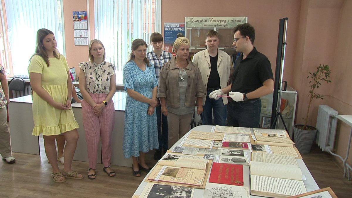 Нижегородские архивисты подготовили документальную выставку горьковчанам-участникам операции «Багратион»