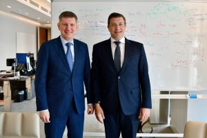 Максиму Решетникову представили инфраструктурные проекты в Нижегородской области