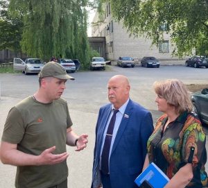 Андрей Гнеушев рассказал, как Нижегородская область помогает в&nbsp;ДНР