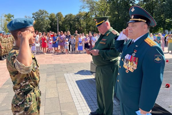 Председатель Совета ветеранов Нижнего Новгорода Колосов отмечает 70-летие