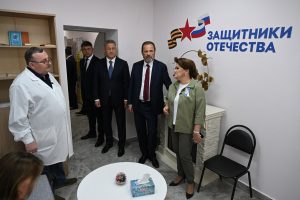 Игорь Комаров оценил работу филиала госфонда «Защитники Отечества» в&nbsp;Уфе
