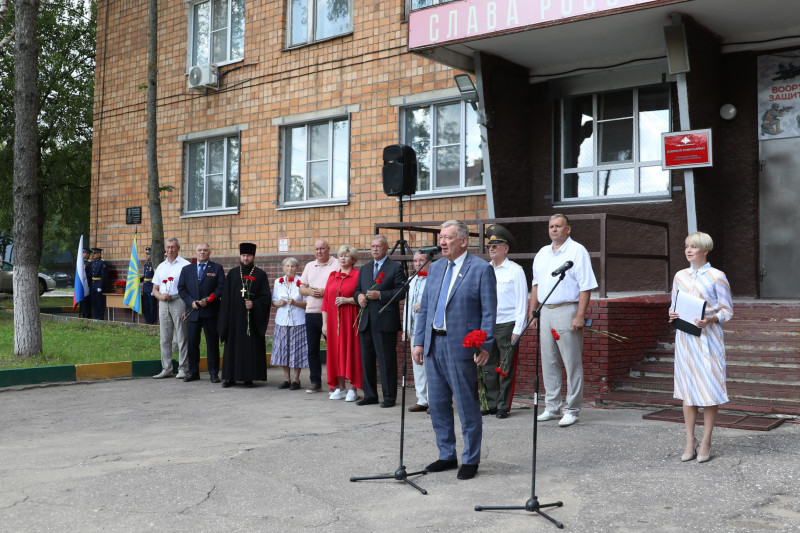 «Сегодня мы отдаем дань памяти всем защитникам Родины», — Николай Сатаев