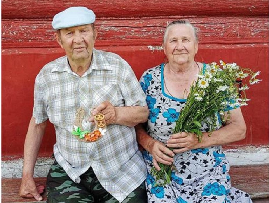 Супруги Сусловы из нижегородского села отметили 60-летие совместной жизни